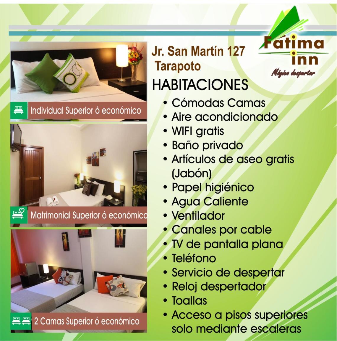 טראפוטו Hotel Fatima Inn מראה חיצוני תמונה